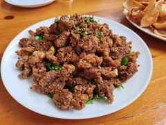 孜然羊肉-青英餐厅