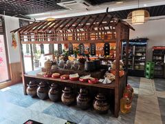 自助调料区-黄桷树曹家私房菜(江与城店)