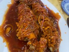 五柳松鼠鱼-九大簋家宴(晓港湾店)
