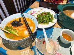 海鲜卤面-恬阿姨庭院餐厅·生日宴