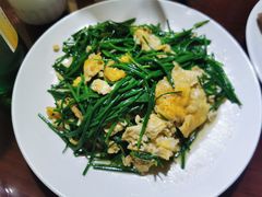 沙葱炒蛋-范记靖远羊羔肉(博物馆店)