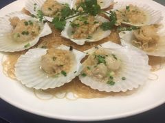 清蒸扇贝-建明国际酒店·避风港中餐厅