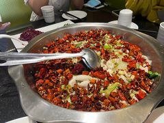 -清真·锦翔炝锅鱼(明德门店)