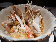 倒笃蒸蟹-杭越海鲜(迪荡店)