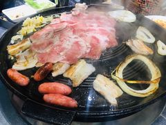 -海花锅盖烧烤店(怡馨家园店)