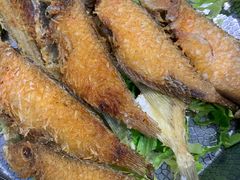 古法干煎浅海杂鱼-东江海鲜大排档·潮汕菜·砂锅粥