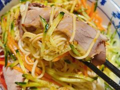 牛肉凉面-雁滩白记·兰州牛肉面