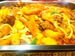 大盘鸡米粉炒馕-楼兰印象(朝外店)