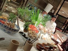 -JW万豪厨房餐厅·滨海草坪烧烤·海鲜·海景(三亚绿发山海天JW万豪酒店)