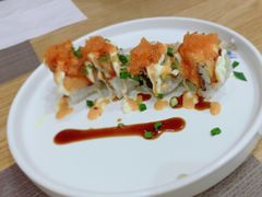 招牌千度卷-樱の千渡日式料理·铁板烧•烧鸟(金盛田广场店)