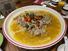 -食欲老院子荆芥疙瘩汤(经五路店)