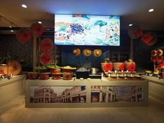 -海口绿发希尔顿酒店-田园汇自助餐·三文鱼·海鲜