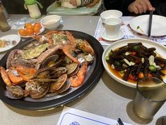 -大锅强·蒸海鲜青岛菜(吾悦广场店)