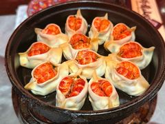 砂锅开口笑锅贴-山四砂锅(太原钟楼街店)