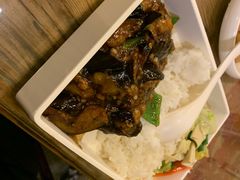 肉末茄子饭-锅儿挑面馆