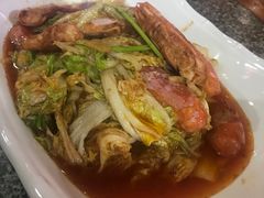 大虾烧白菜-江宁会馆(劈柴院店)