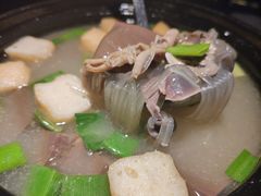 鸭血粉丝汤-外婆家(杭州马塍店·杭帮菜名店)