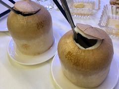 椰子水-新加坡海鲜共和(名胜世界圣淘沙海滨坊)