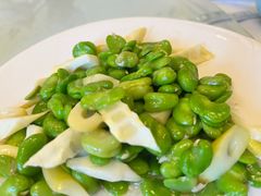 笋片炒茴香豆-奥华餐厅·老张记(台基厂店)