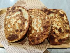 韭菜盒子-听涛雅苑百味饺子老家菜馆