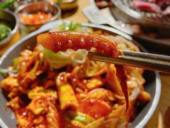 辣炒鱿鱼-姜虎东白丁烤肉(恒隆广场店)