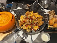 多肉南瓜粥-博欧姆新派韩国料理·炸鸡(艾尚店)