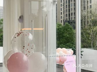 可爱max纯真梦幻ins风宝宝宴 | 户外露台+室内圆桌