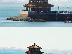 -栈桥景区