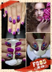 糖果指甲造型-光SPA科技美肤