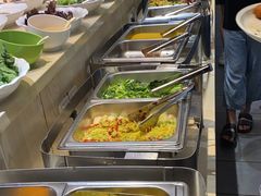 自助取餐区-自然风素食自助餐厅(黄河北路店)