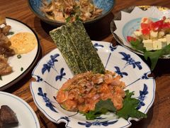 三文鱼塔塔-Fukumimi·美醉堂 居酒屋(金尚店)