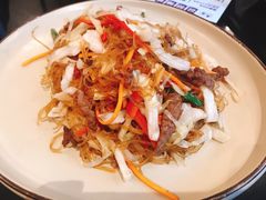牛肉泡菜粉丝-鹿港小镇(黄金店)