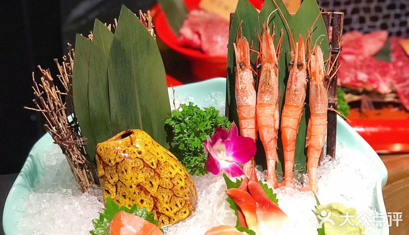 宝龙一城日式风格浓浓的烧肉放题店