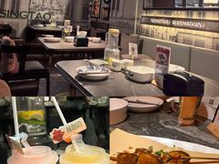 -前海沿·青岛菜(大拇指广场石老人店)