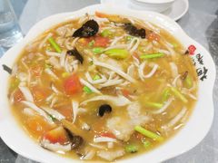 连汤肉片-建坤水席宫·洛阳菜(中州路店)