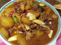 秘制大盘鸡-西域阿里马新疆菜·清真(桂花路店)