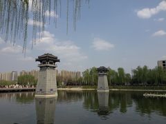 -西安汉城湖景区