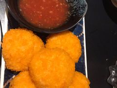 Golden虾饼-浩海火燒雲傣家菜(芮欧百货店)