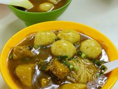 墨鱼丸子咖喱鸡粉-金利食店(氹仔店)