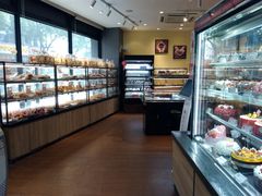 面包甜点陈列柜-85度C(苏州石路店)