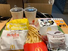 -麦当劳(城东万达广场店)