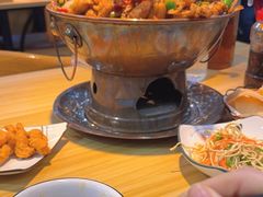 -蛙麻蛙辣炭火蛙锅(南环大街店)