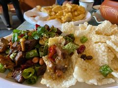 锅巴牦牛肉-小厨子私房菜·云南美食店