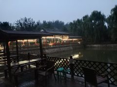 -尚庄度假村·庭台树下·户外烧烤·团建CS·轰趴营地(上庄水库店)