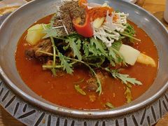 -喇喇排骨火锅·传统韩式脊骨汤(望京西园总店)