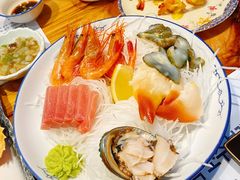 北极贝刺身-松坂屋日料自助(长城路店)
