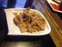 现炸酥肉-蜀九香火锅(彩虹店)