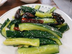 酸辣瓜条-清真永恒华威肉饼(潘家园店)