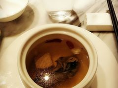 花旗参炖竹丝鸡汤-紫圆 · 雅宴高级餐厅(杭州东站店)