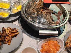 -藜爱·山海情海鲜自助(万达广场店)